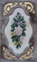 ENCADERNAÃ‡ÃƒO ARTÃSTICA. SÃ‰C. XIX. MANUSCRITO [AS PRIMEIRAS LETRAS DE JOHANNA GOLDSCHMIDT]