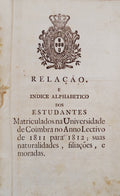 RELAÃ‡ÃƒO E INDICE ALPHABETICO DOS ESTUDANTES