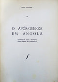 O APÃ“S-GUERRA EM ANGOLA.