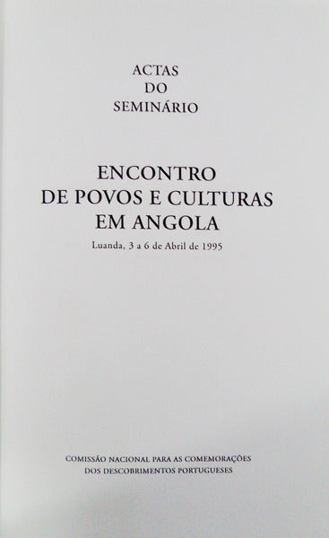 CONFIGURAÃ‡Ã•ES DOS NÃšCLEOS HUMANOS DE LUANDA, DO SÃ‰CULO XVI AO SÃ‰CULO XX.