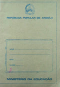 CADERNO ESCOLAR DA REPÃšBLICA POPULAR DE ANGOLA.