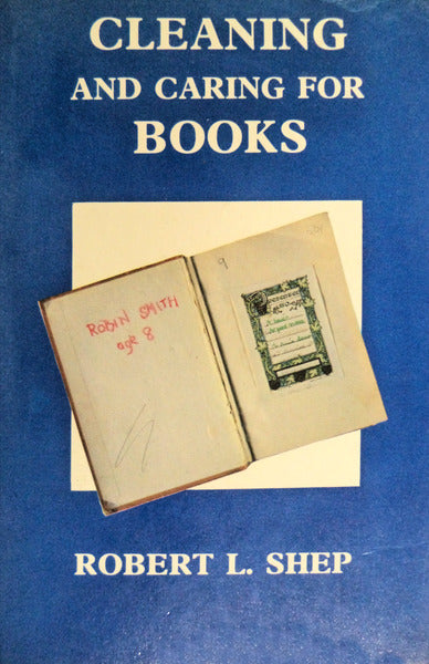 CLEANING AND CARING FOR BOOKS.