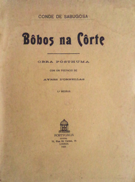 BÃ”BOS NA CÃ”RTE. [1.Âº MILHAR]