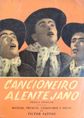 CANCIONEIRO ALENTEJANO. POESIA POPULAR.