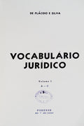 VOCABULÃRIO JURÃDICO.