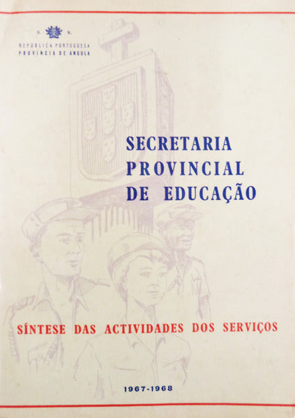 SÃNTESE DAS ACTIVIDADES DOS SERVIÃ‡OS. 1967-1968.