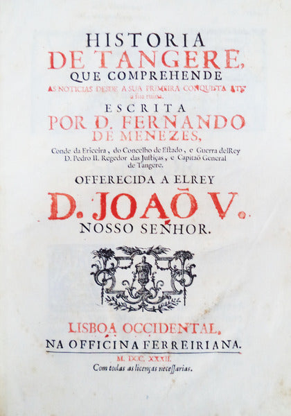HISTORIA DE TANGERE.