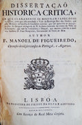 DISSERTAÃ‡ÃƒO HISTORICA â€“CRITICA