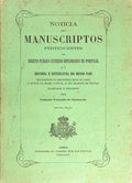 NOTICIA DOS MANUSCRIPTOS