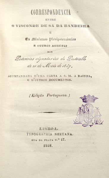 CORRESPONDÃŠNCIA