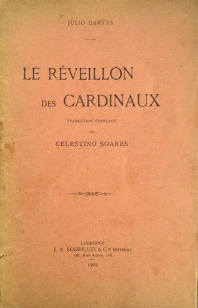 LE RÃ‰VEILLON DES CARDINAUX.