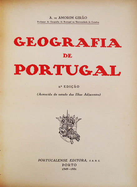 GEOGRAFIA DE PORTUGAL.
