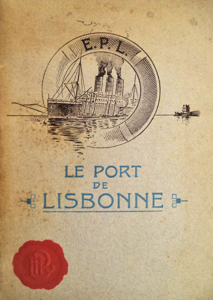 PORT (LE) DE LISBONNE.