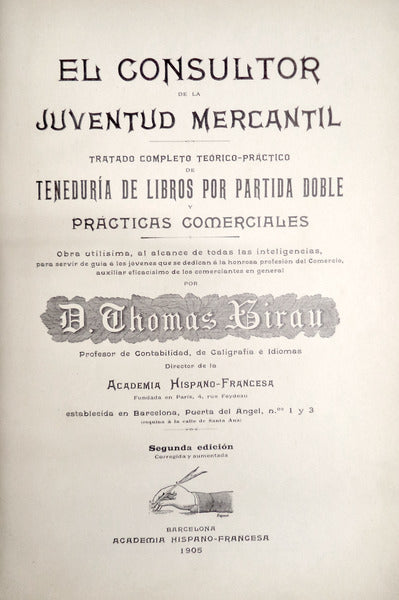 EL CONSULTOR DE LA JUVENTUD MERCANTIL