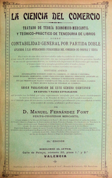 LA CIENCIA DEL COMERCIO