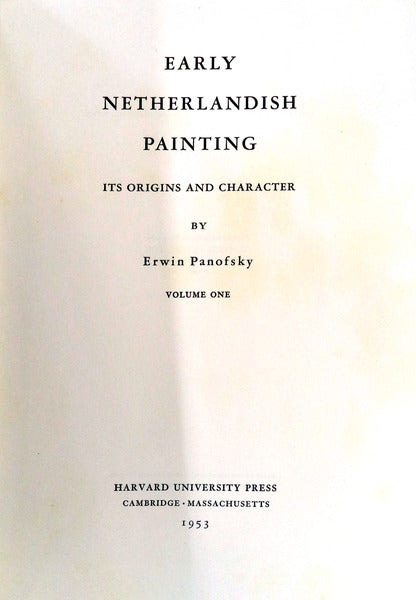 EARLY NETHERLANDISH PAINTING.