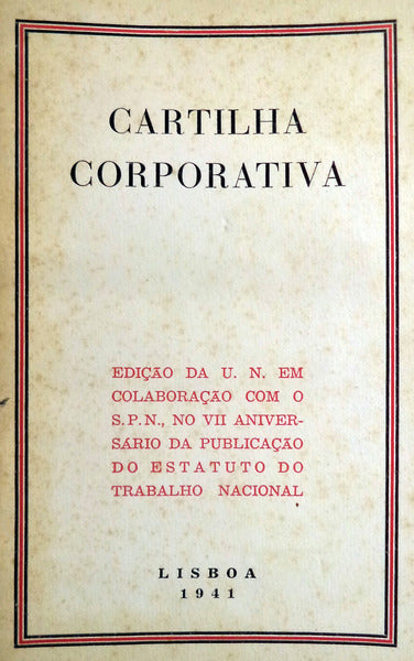CARTILHA CORPORATIVA.