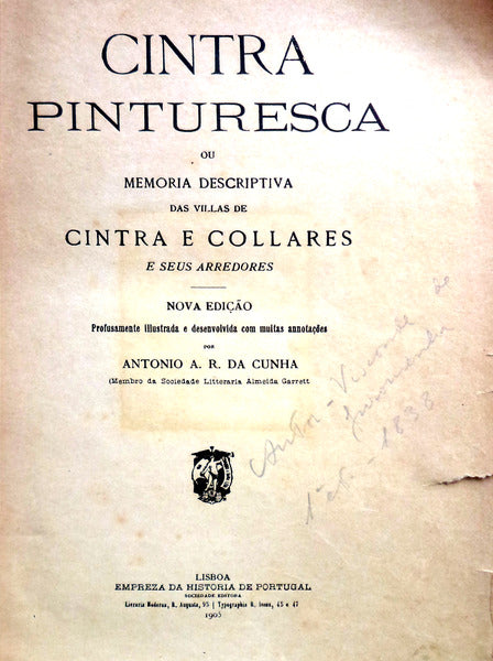 CINTRA PINTURESCA