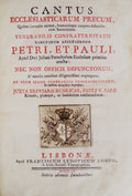 CANTUS ECCLESIASTICARUM PRECUM,