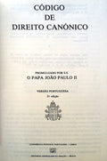 CÃ“DIGO DE DIREITO CANÃ“NICO. [2.Âª EDIÃ‡ÃƒO]