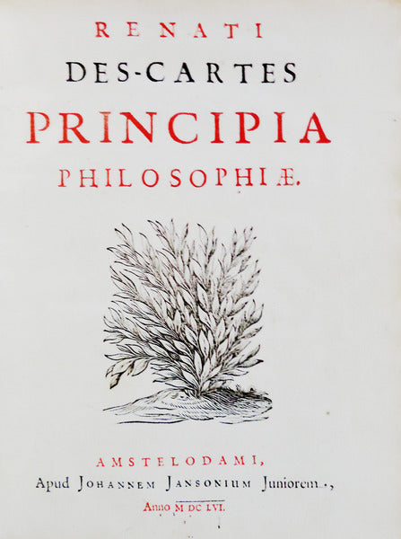 PRINCIPIA PHILOSOPHIAE.