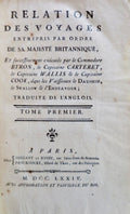 RELATIONS DES VOYAGES ENTERPRIS PAR ORDRE DE SA MAJESTÃ‰ BRITANNIQUE.