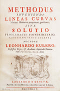 METHODUS INVENIENDI LINEAS CURVAS