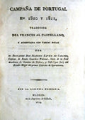 CAMPAÃ‘A DE PORTUGAL EN 1810 Y 1811.