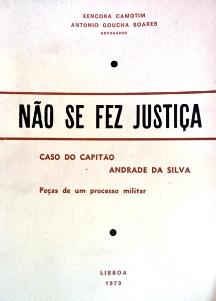 NÃƒO SE FEZ JUSTIÃ‡A.