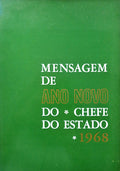 MENSAGEM DE ANO NOVO DO CHEFE DO ESTADO 1968.
