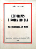 EDITORIAIS E NOTAS DO DIA.