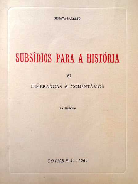 LEMBRANÃ‡AS E COMENTÃRIOS. [2.Âª EDIÃ‡ÃƒO]