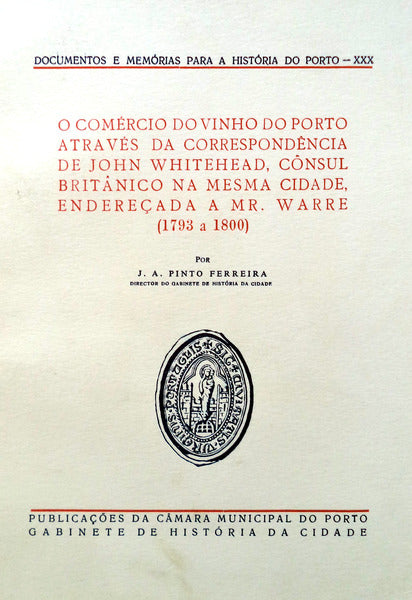 O COMÃ‰RCIO DO VINHO DO PORTO.
