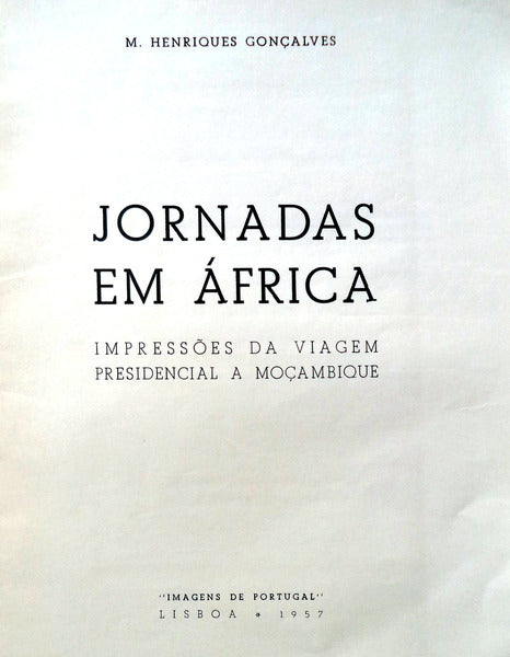 JORNADAS EM ÃFRICA.
