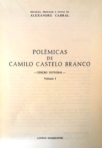POLÉMICAS DE CAMILO.