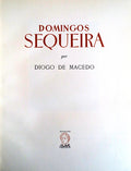 DOMINGOS SEQUEIRA. [ENCADERNAÃ‡ÃƒO VERMELHA - COM SOBRECAPA]