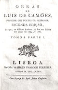 OBRAS DE LUIS DE CAMÃ•ES,
