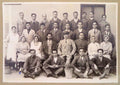 FOTOGRAFIA. SÃ‰C. XX - GRUPO DE EMPREGADOS DO HOSPITAL DE STA. MARTA.