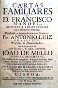 CARTAS FAMILIARES. [2.Âª EDIÃ‡ÃƒO]