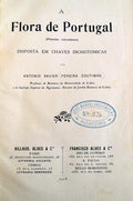 A FLORA DE PORTUGAL.