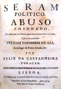 SERAM POLÃTICO