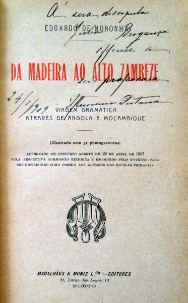 DA MADEIRA AO ALTO ZAMBEZE.