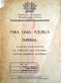 PARA UMA POLÃTICA IMPERIAL.