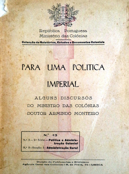 PARA UMA POLÃTICA IMPERIAL.