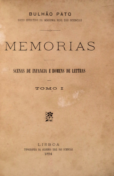 MEMORIAS.