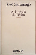 A JANGADA DE PEDRA. [DED. AUTOR]