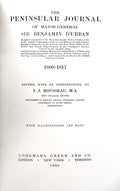 THE PENINSULAR JOURNAL OF MAJOR-GENERAL SIR BENJAMIN D'URBAN.