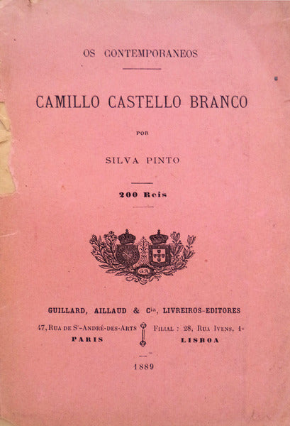 CAMILLO CASTELLO BRANCO.