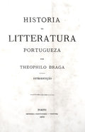 HISTORIA DA LITTERATURA PORTUGUEZA.