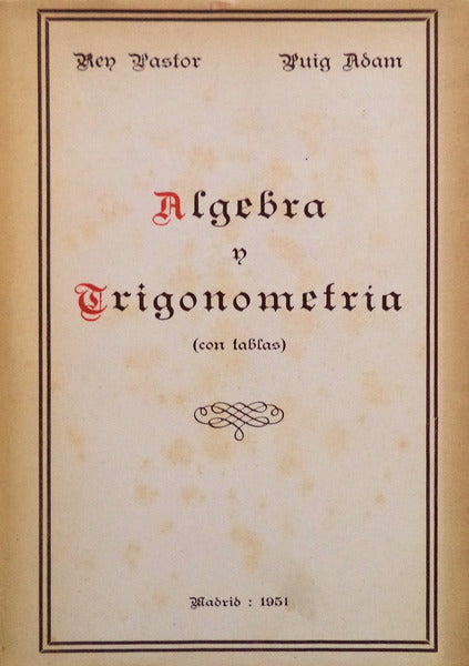 NACIONES DE ÃLGEBRA Y TRIGNOMETRÃA.